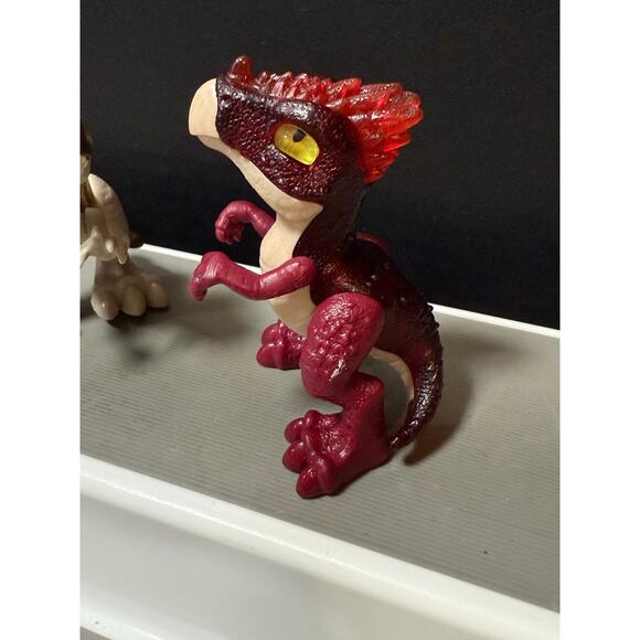 Fisher Price Jurassic World Imaginext Dominion Dracorex 2 Mini Figures - Picture 2 of 6